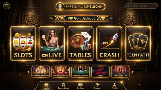 Main screen of pakvip casino page for PK players - 4