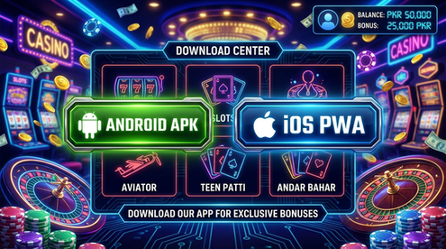 Main screen of pakvip download page for PK players - 4
